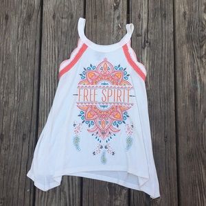 Really cute girls tank top